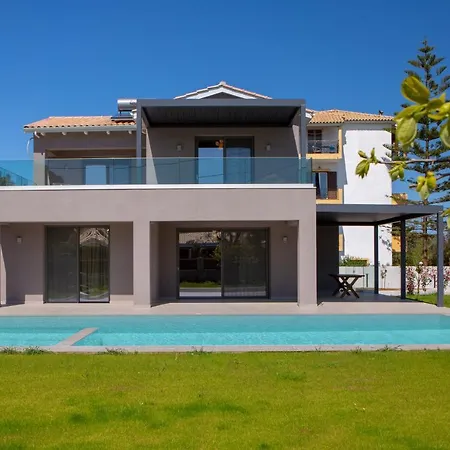 Daya Luxury Lefkada ヴィラ Frínion