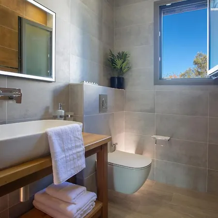 ヴィラ Daya Luxury Lefkada Frínion