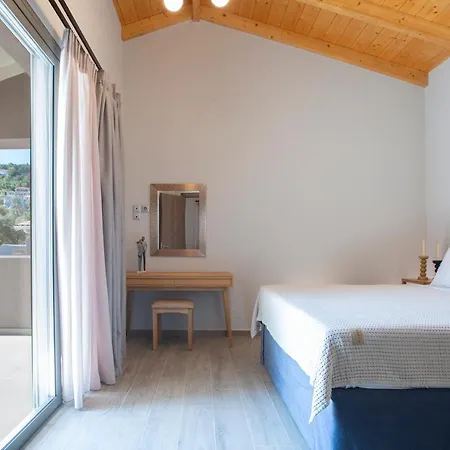 ヴィラ Daya Luxury Lefkada Frínion