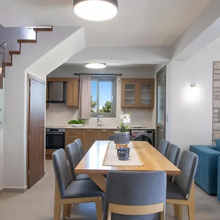 ヴィラ Daya Luxury Lefkada *