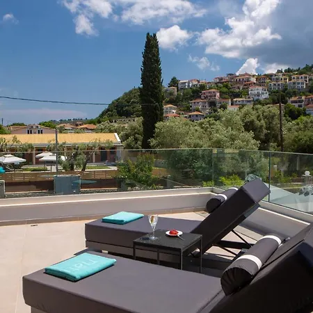 ヴィラ Daya Luxury Lefkada *