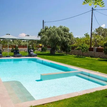 ヴィラ Daya Luxury Lefkada *