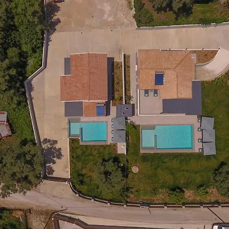 ヴィラ Daya Luxury Lefkada Frínion