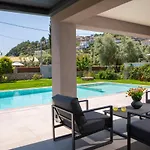Daya Luxury Lefkada 빌라 Frínion
