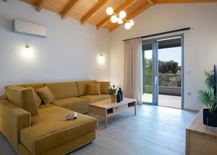 Daya Luxury Lefkada Villa *