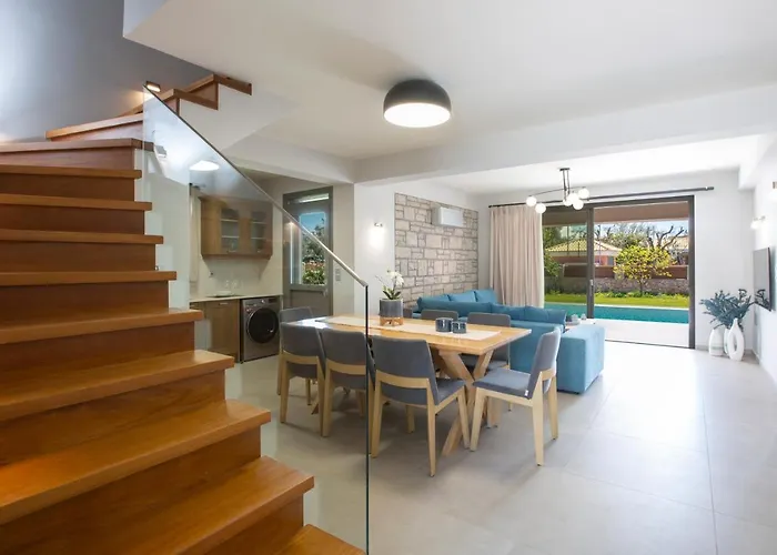 Villa Daya Luxury Lefkada