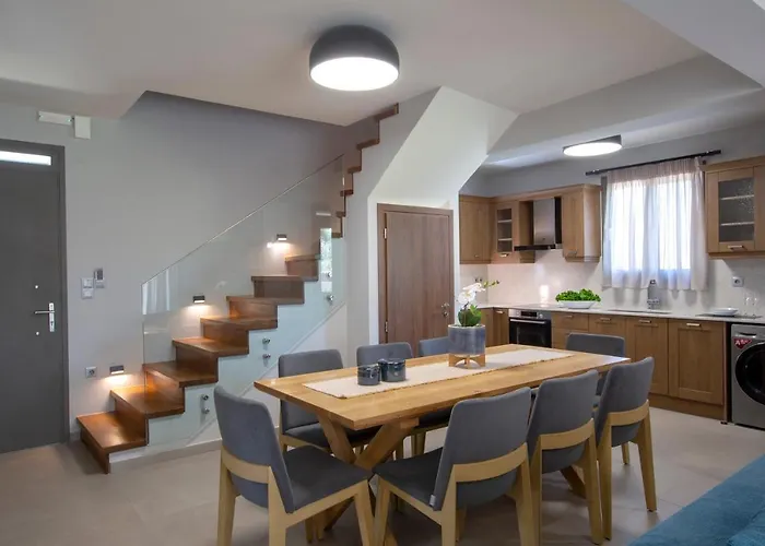 Villa Daya Luxury Lefkada Fríni