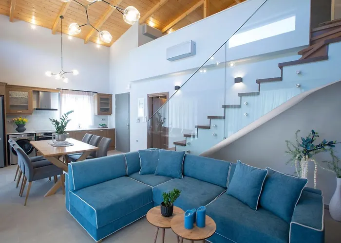 Villa Daya Luxury Lefkada Fríni