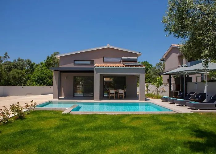 Villa Daya Luxury Lefkada Fríni