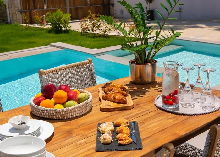 Daya Luxury Lefkada * Fríni
