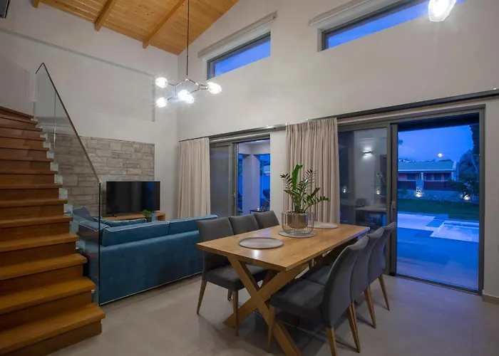Daya Luxury Lefkada Villa