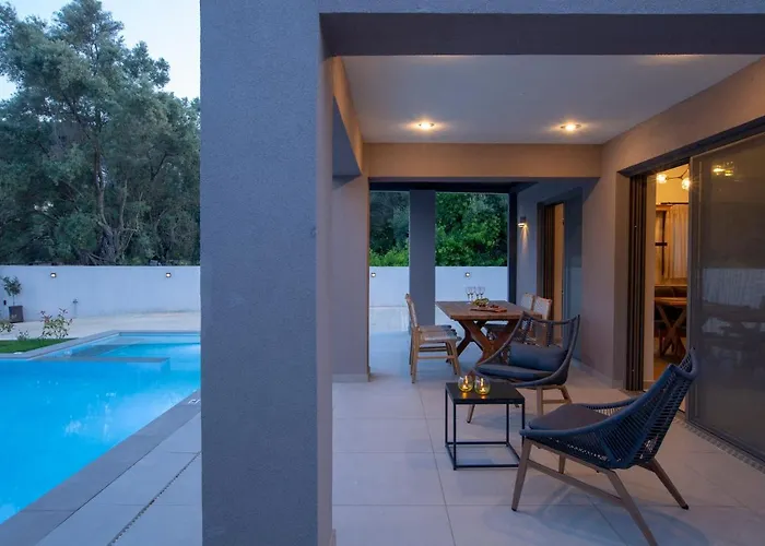 Daya Luxury Lefkada Villa