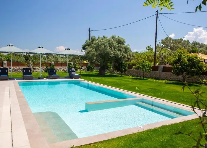 Villa Daya Luxury Lefkada *