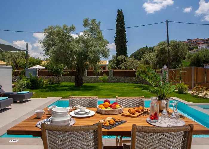 Villa Daya Luxury Lefkada Fríni