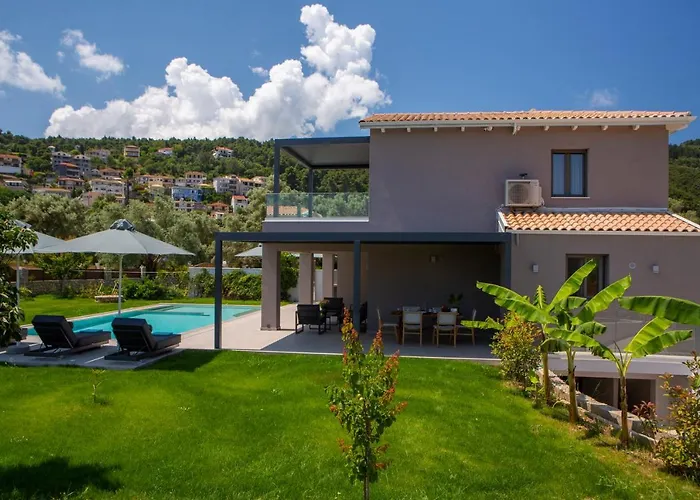 Daya Luxury Lefkada * Fríni