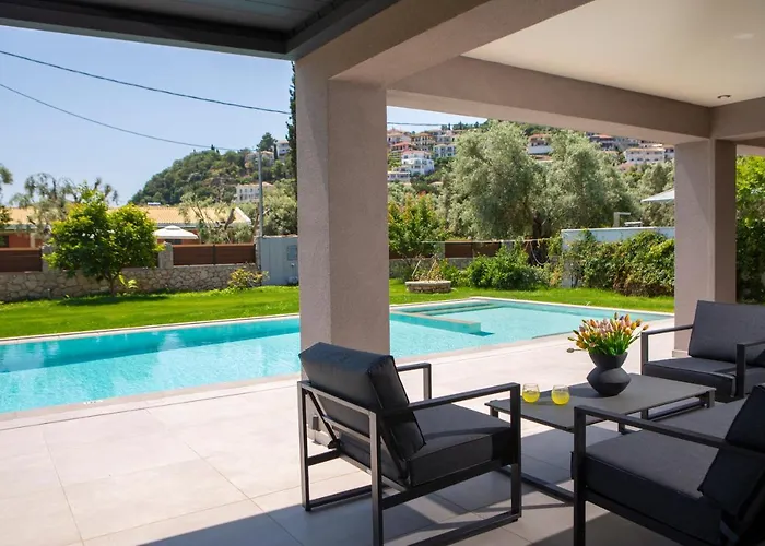 Daya Luxury Lefkada Villa Fríni
