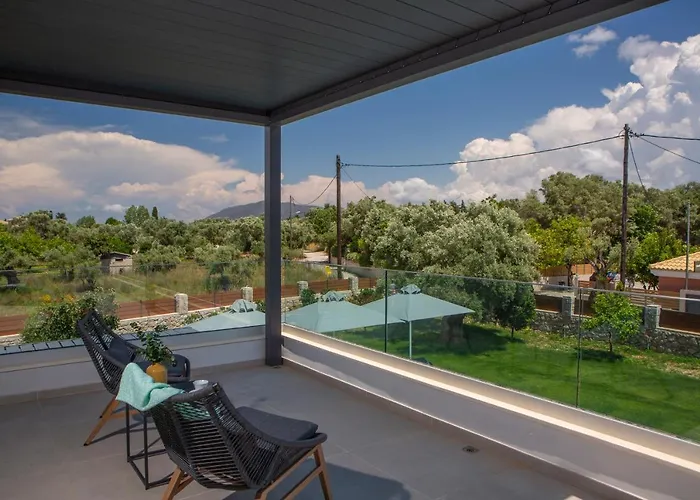 Daya Luxury Lefkada * Fríni