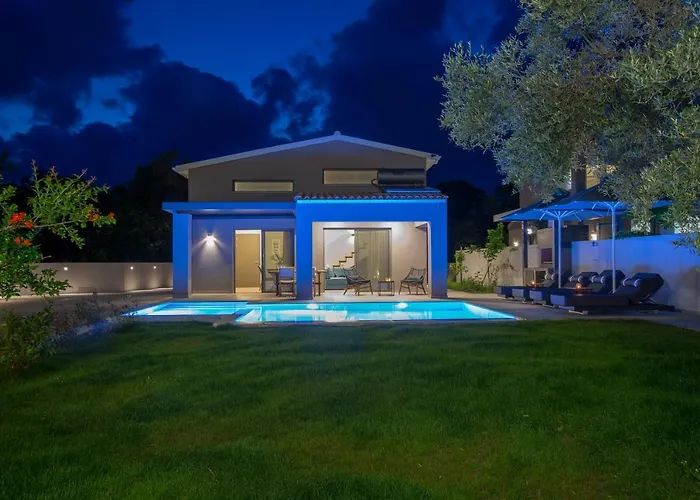 Daya Luxury Lefkada Villa
