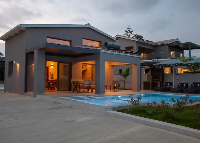 Daya Luxury Lefkada Villa *