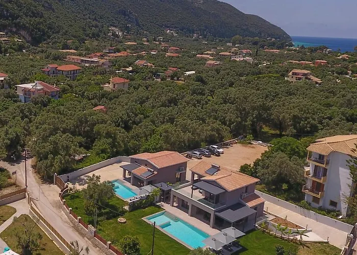 Villa Daya Luxury Lefkada