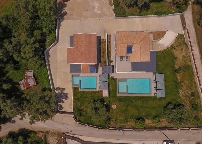 Villa Daya Luxury Lefkada Fríni